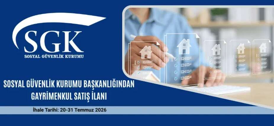 SGK’dan Türkiye Genelinde Dev Gayrimenkul Satışı, Deprem Bölgesindeki konut İmarlı Arsalar Dikkat Çekiyor... 10
